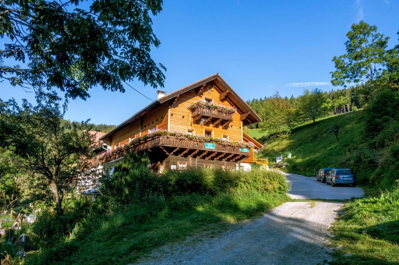 Almbauer Morgenbesser Trattenbach  Exterior photo